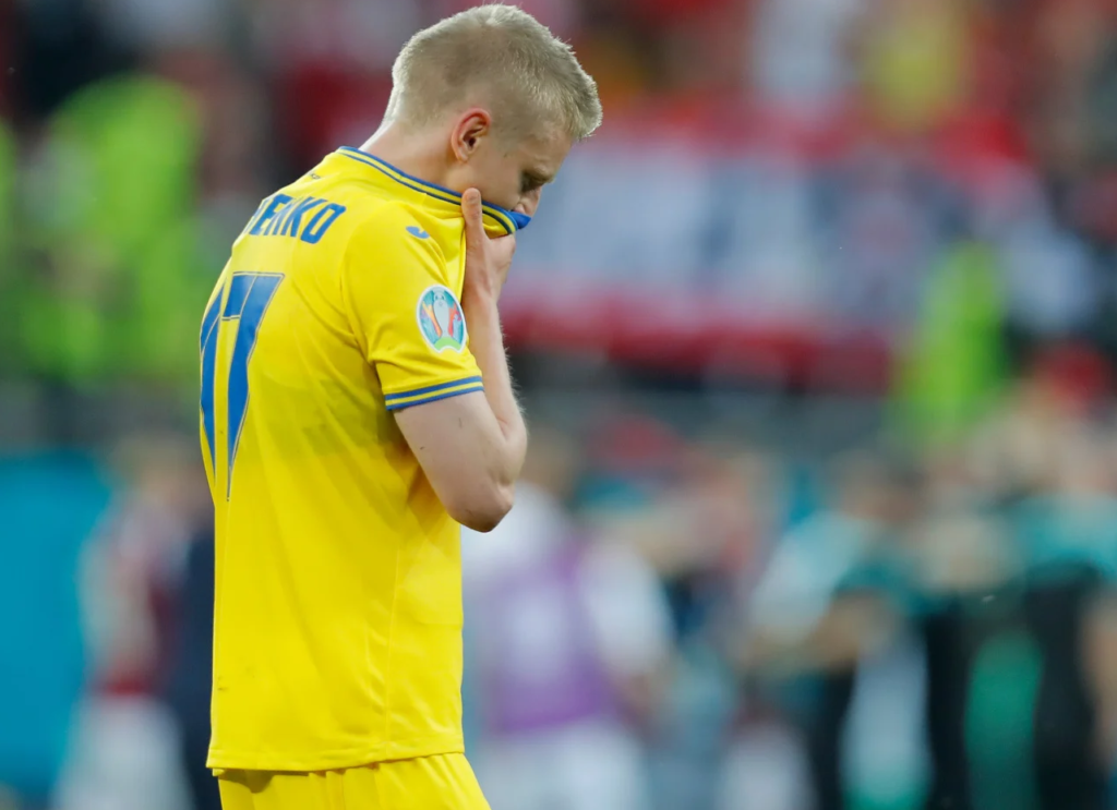 Oleksandr Zinchenko Tak Grati Ne Mozhna Sportivka